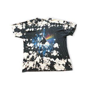 Pink Floyd Dark Side of The Moon Tie Dye T-Shirt 2XL